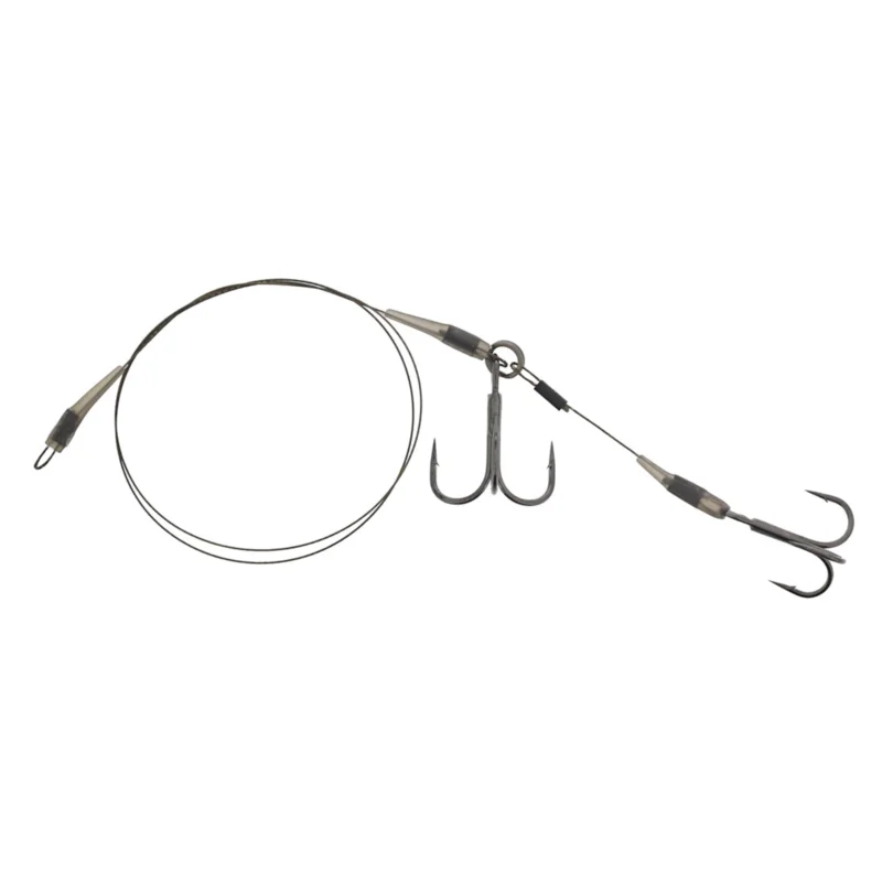 Westin Multi-Purpose Rig L #2+#4 50cm 14kg 1X7 1pcs Stahlvorfach Mit Haken Top-Preis