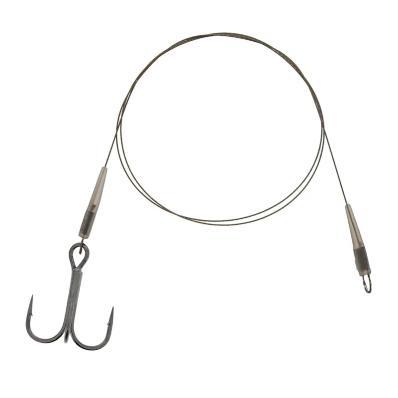 Westin Float Rig M #4 50cm 14kg 1X7 1pcs Stahlvorfach Mit Haken Markenware
