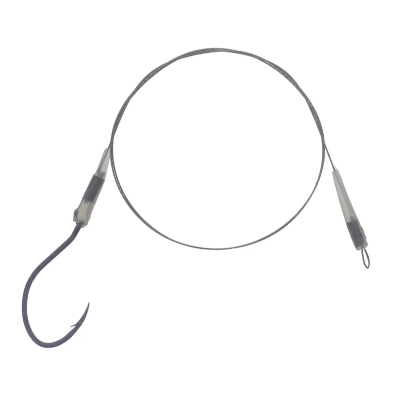 Westin Float Rig Single Hook L #4/0 50cm 14kg 1X7 1pcs Stahlvorfach Mit Haken Sonderaktion