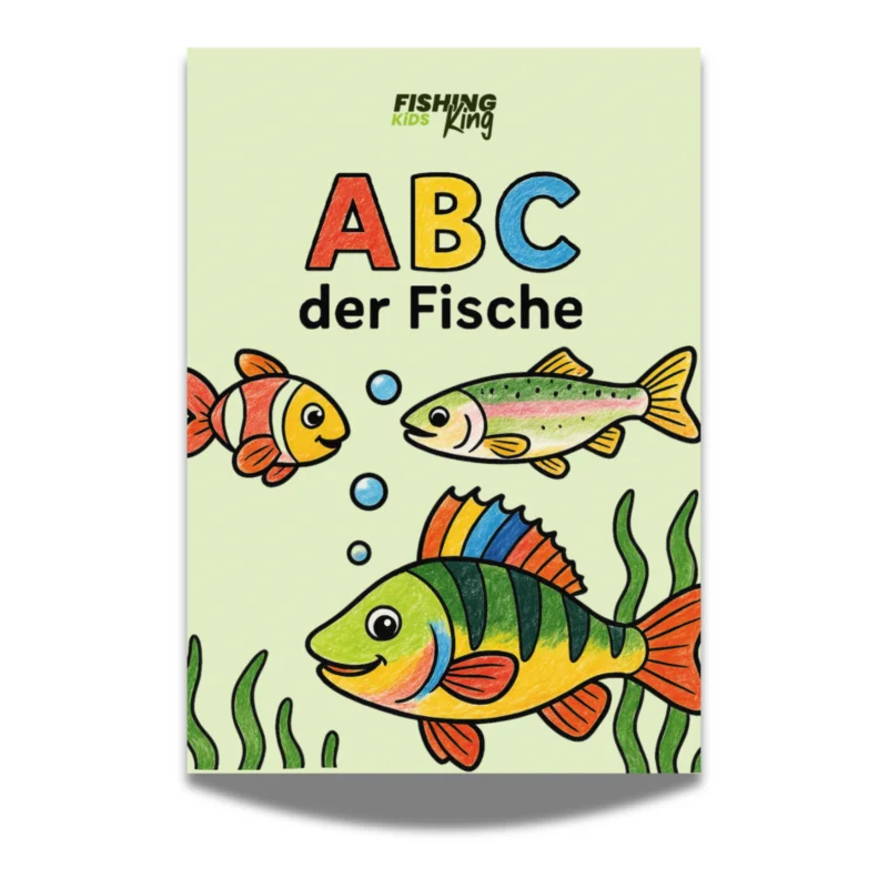 Fishing-King Kids "Malbuch - ABC der Fische" Angebot