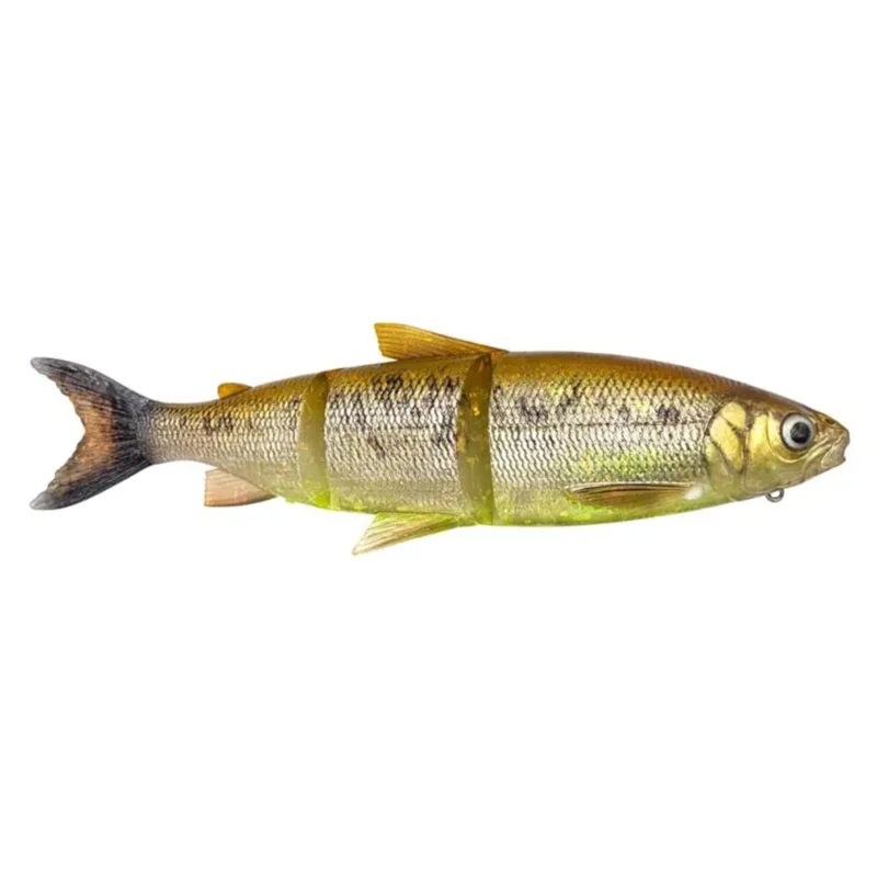 Sichere Zahlung Savage Gear 3D Line Thru Whitefish 36cm 478g Moderate Sinking Brown Chartreuse Gummifisch