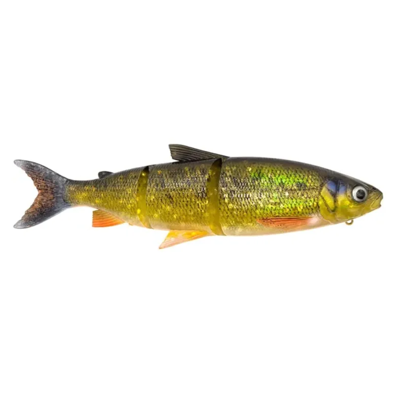 Savage Gear 3D Line Thru Whitefish 36cm 478g Moderate Sinking Dirty Whitefish Gummifisch Letzte Chance