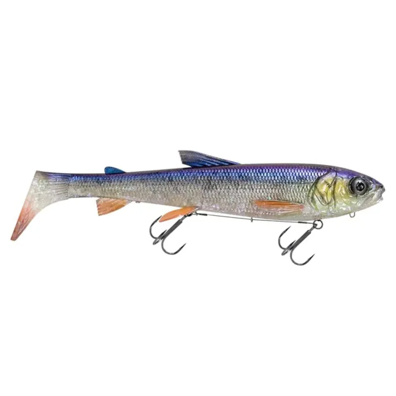 Savage Gear 3D Whitefish Shad XL 38cm 450g Moderate Sinking Whitefish Gummifisch Rabatt