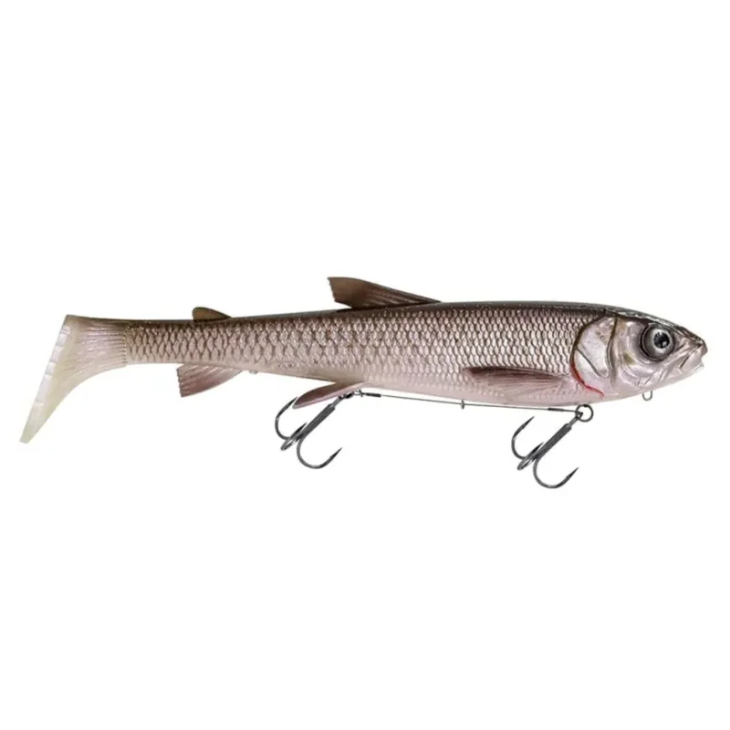 Neu Im Sortiment Savage Gear 3D Whitefish Shad XL 38cm 450g Moderate Sinking Bream Gummifisch