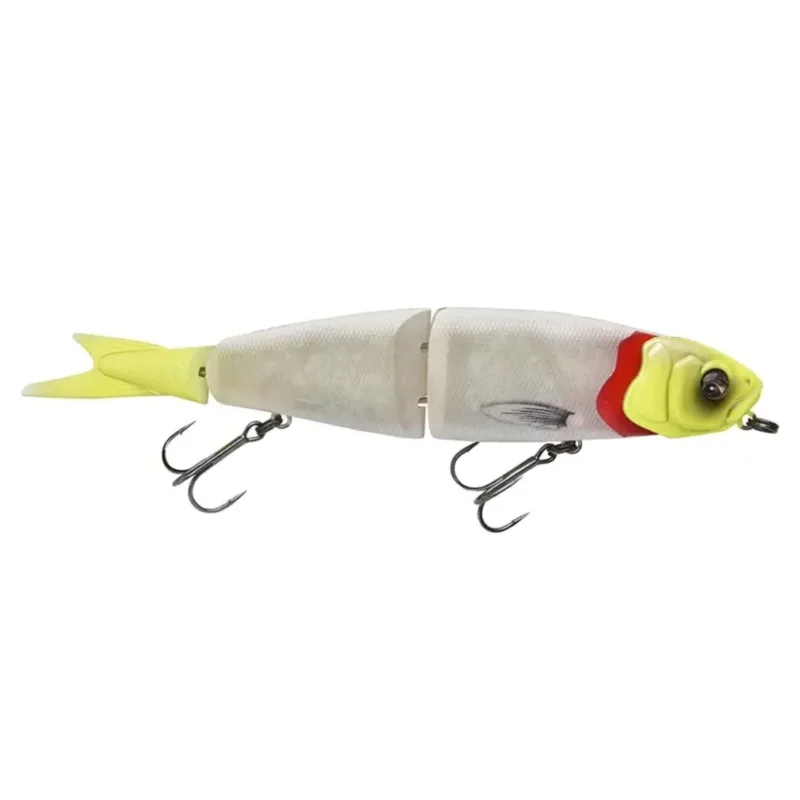 Geprüft Savage Gear 4PLAY Classic Swim N Jerk 13cm 21g Slow Sinking Lemonhead Swimbait