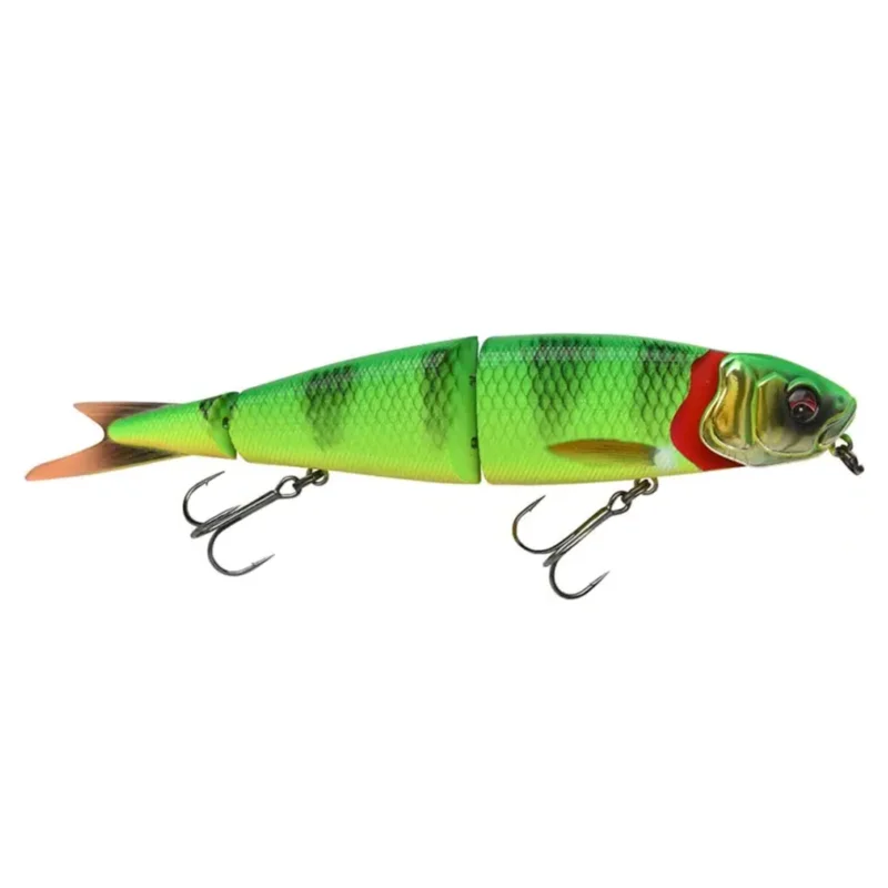 Preiswert Savage Gear 4PLAY Classic Swim N Jerk 25cm 107g Slow Sinking Firetiger Swimbait