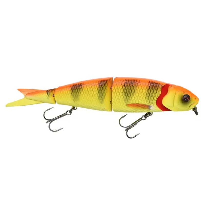 Nur Für Kurze Zeit Savage Gear 4PLAY Classic Swim N Jerk 25cm 107g Slow Sinking Golden Ambulance Swimbait