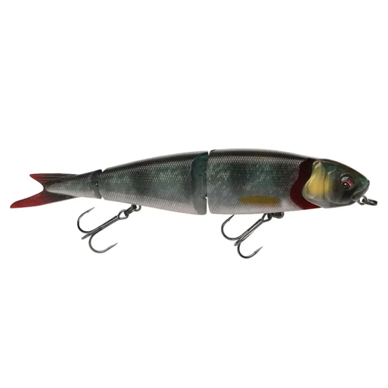 Garantierte Lieferung Savage Gear 4PLAY Classic Swim N Jerk 25cm 107g Slow Sinking Perch Swimbait