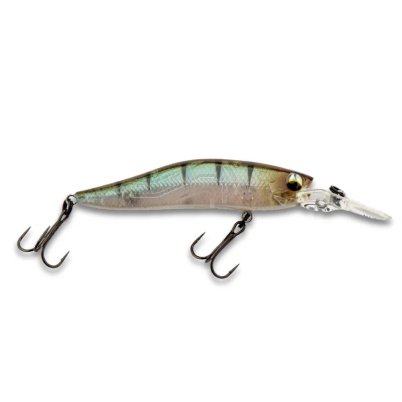 Preisknaller LMAB KØFI Flash Vibe 67SP MR Baby Perch Twitchbait Wobbler