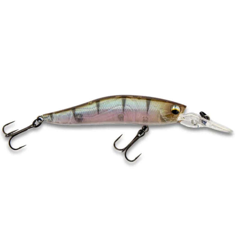 Neu Im Sortiment LMAB KØFI Flash Vibe 80SP MR Baby Perch Twitchbait Wobbler