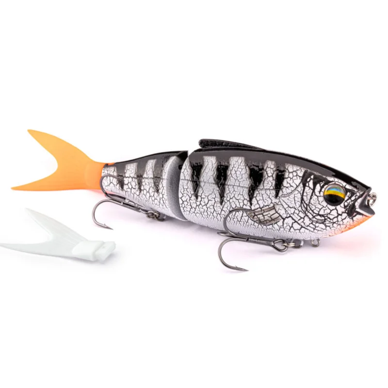 LMAB KØFI Real Vibe 180 White Tiger Swimbait Mega-Angebot