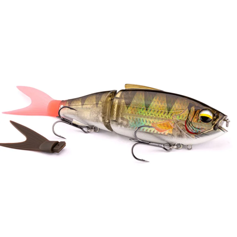 LMAB KØFI Real Vibe 180 Real Perch Swimbait Saisonangebot