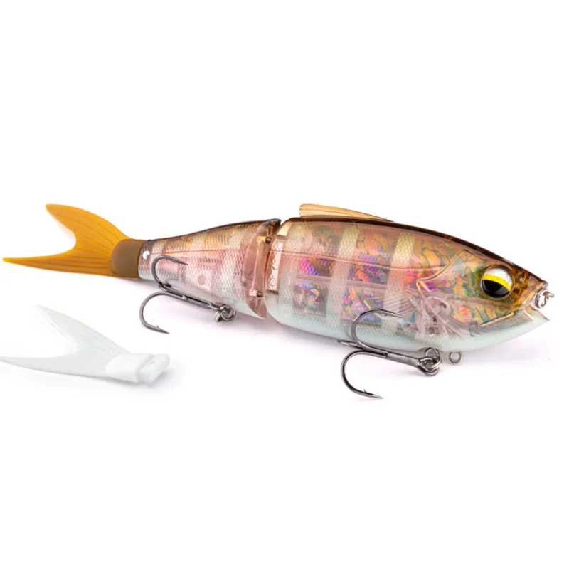 Direkt Vom Hersteller LMAB KØFI Real Vibe 180 Mystic Pearl Swimbait