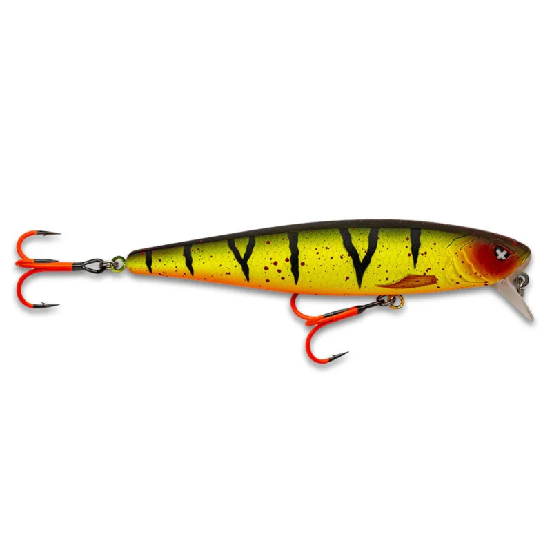 Monkey Lures Rollin Lui 115 Inferno Tiger Wobbler Preiswert