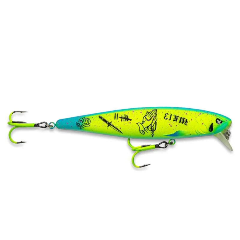 Monkey Lures Rollin Lui 115 Vato Loco Wobbler Top-Preis