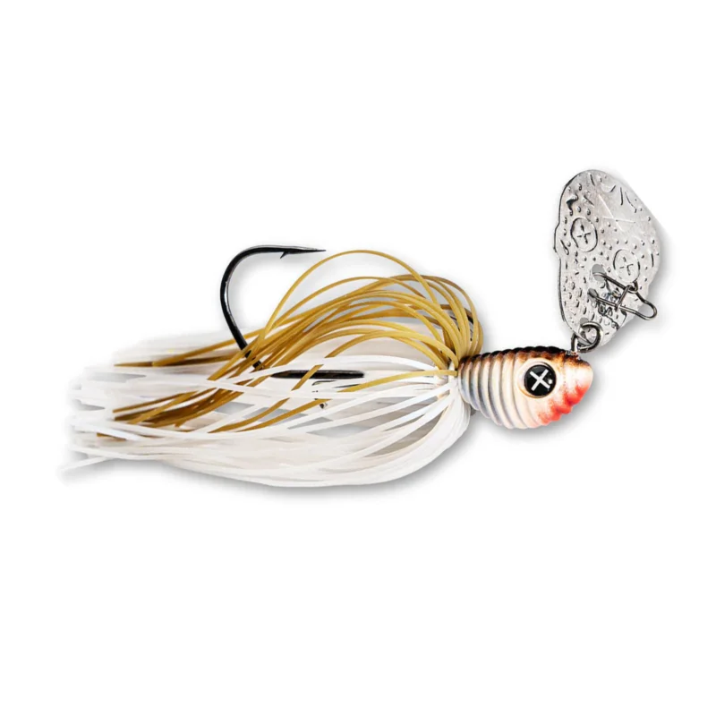 Monkey Lures Razor Lui 1/0 - 10g Honey & Sugar Chatterbait Schneller Versand