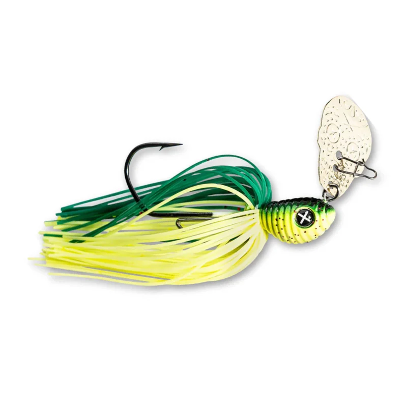 Monkey Lures Razor Lui 5/0 - 18g Chili Cheese Chatterbait Markenware