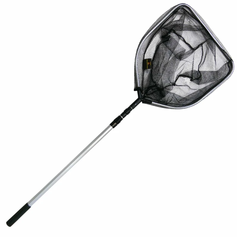 FTM Hecht-Karpfen-Kescher 57x47cm gummiert Tele Sale