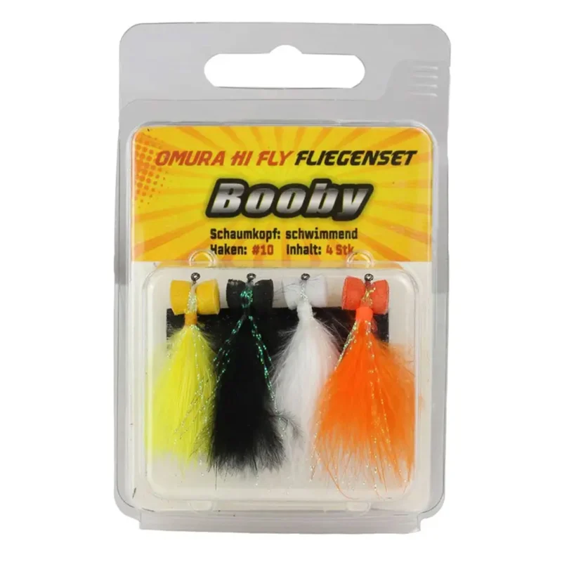 Wochenendangebot FTM Omura Hi-Fly Booby #10 Fliegenset