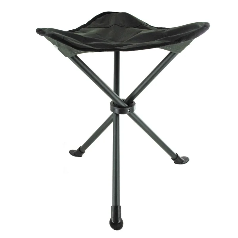 Jenzi 3-Fuss-Hocker klappbar Angelhocker Echt
