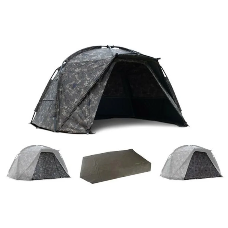 Saisonangebot Nash Titan Hide Camo Pro Full System Angelzelt Komplettset