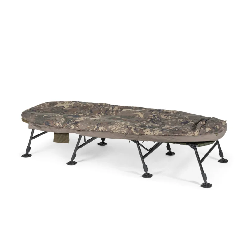 Neuheit Nash Indulgence HD40 Sleep System 8 Legs Camo Bedchair Angelliege