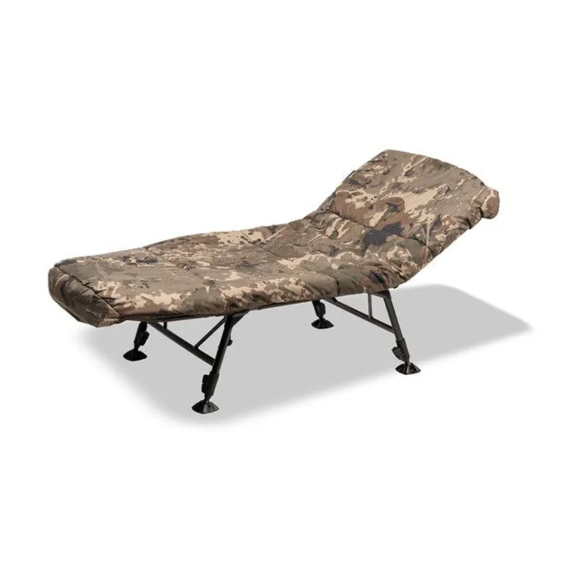 Nash Indulgence 4 Leg Junior Sleep System Camo Kinder-Angelliege Versand Am Gleichen Tag
