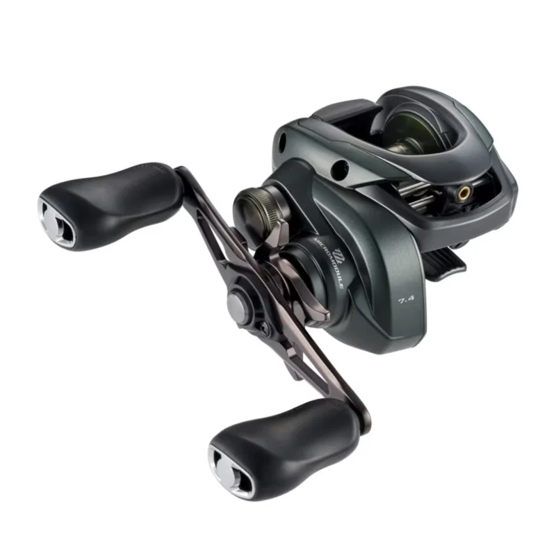 Markenprodukt Shimano Curado M 151 HG Left Hand Baitcastrolle