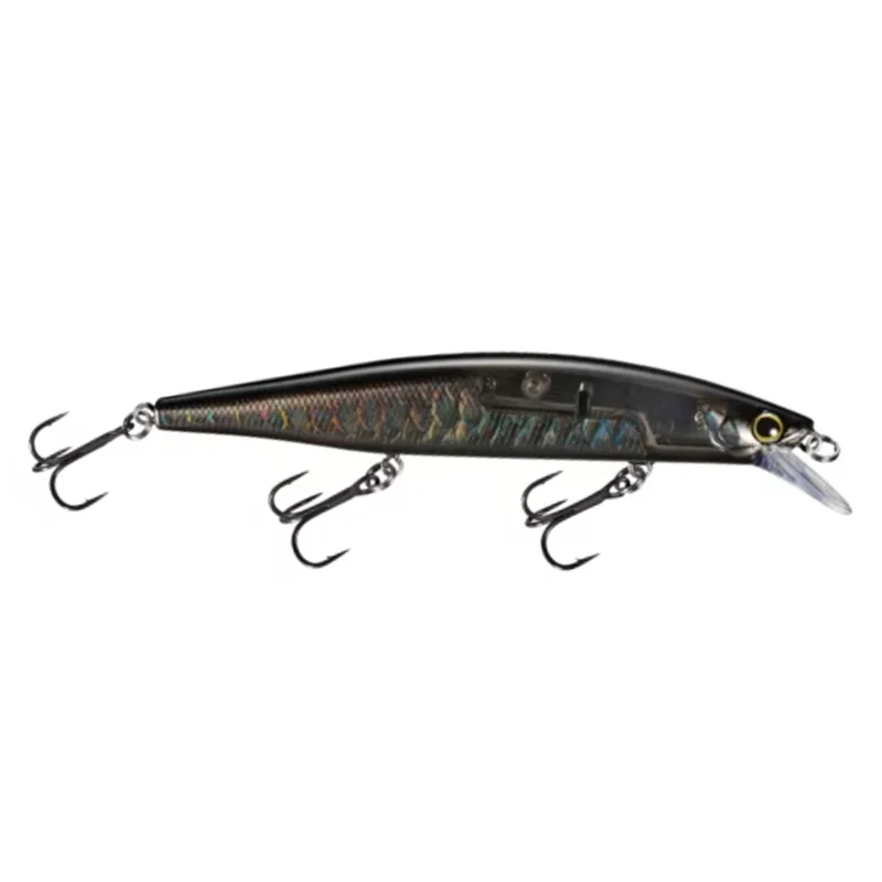 Shimano Bantam World Minnow Flash Boost 11,5cm 17g Black Wobbler Highlight