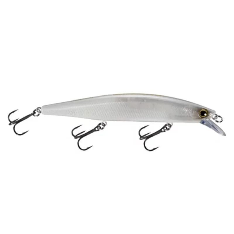 Shimano Bantam World Minnow Flash Boost 11,5cm 17g White Wobbler Top-Preis