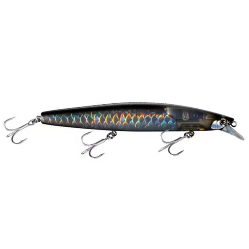 Bestpreis Shimano Exsence Silent Ass Flash Boost 129S 12,9cm Black Wobbler