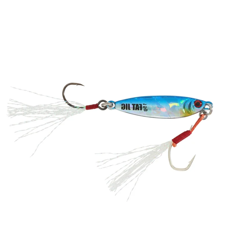 Letzte Chance Ragot Fat Jig 8g Blue Metal Pilker