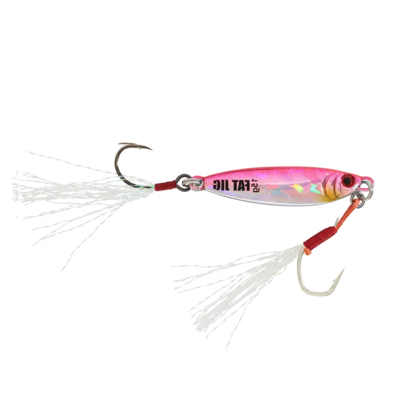 Knallerangebot Ragot Fat Jig 25g Pink Metal Pilker