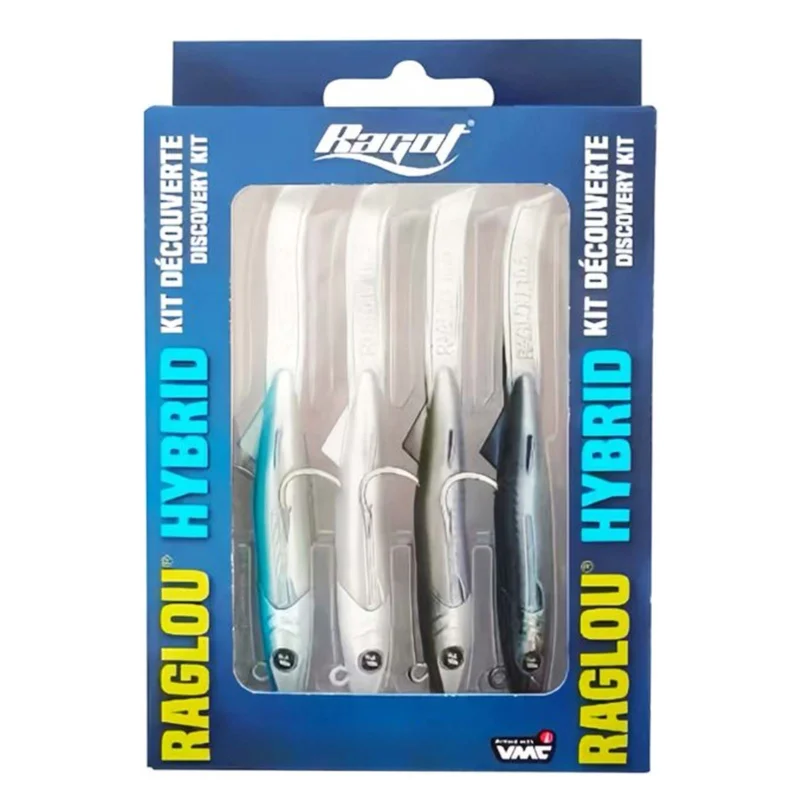 Ragot Raglou Hybrid Discovery Kit 140X4 Meeresjig Knallerangebot