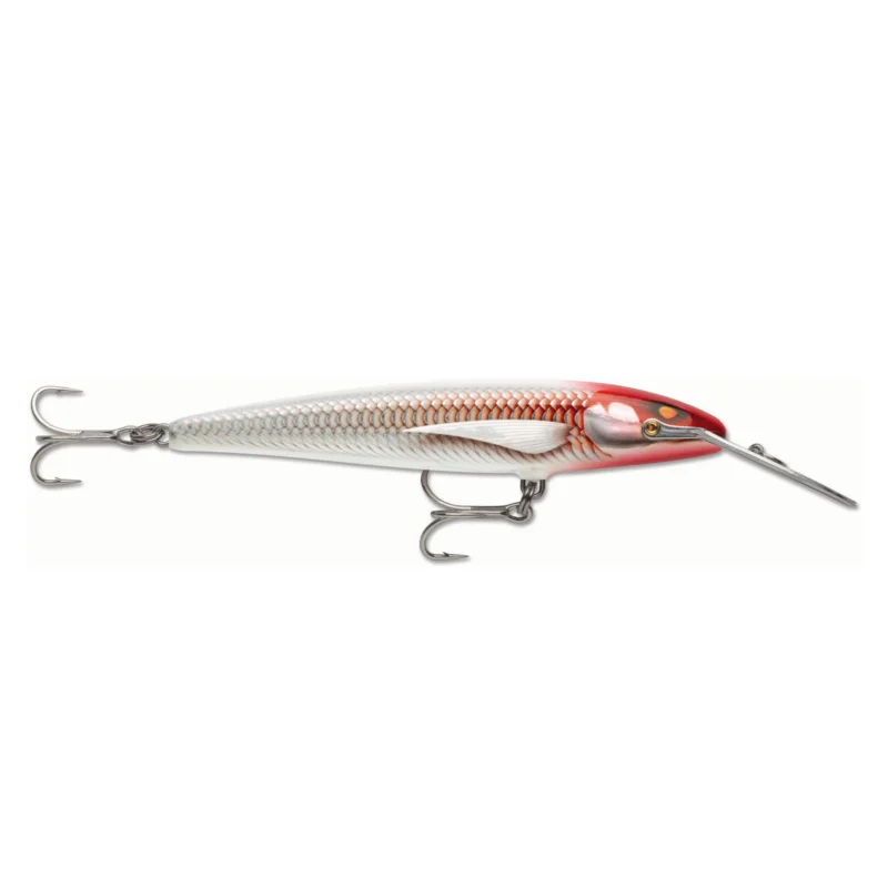 Must-Have Rapala Countdown Magnum Elite 185 AM Red Head UV Salzwasser-Schleppwobbler