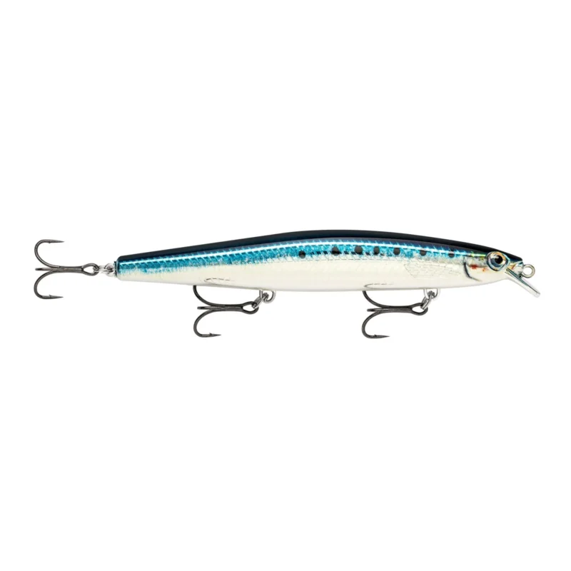 Rapala Max Rap Long Range Minnow 12 Live Blue Sardine Weitwurf-Wobbler Preisknaller