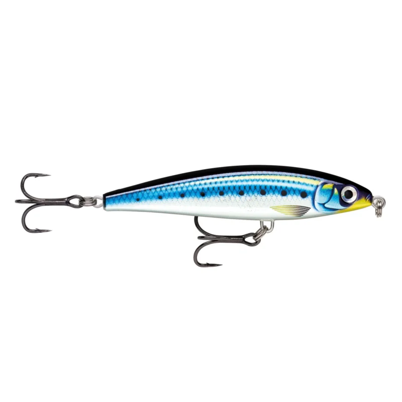 Ausverkauf Rapala X-Rap Magnum Prey 10 HD Blue Sardine Salzwasser-Wobbler