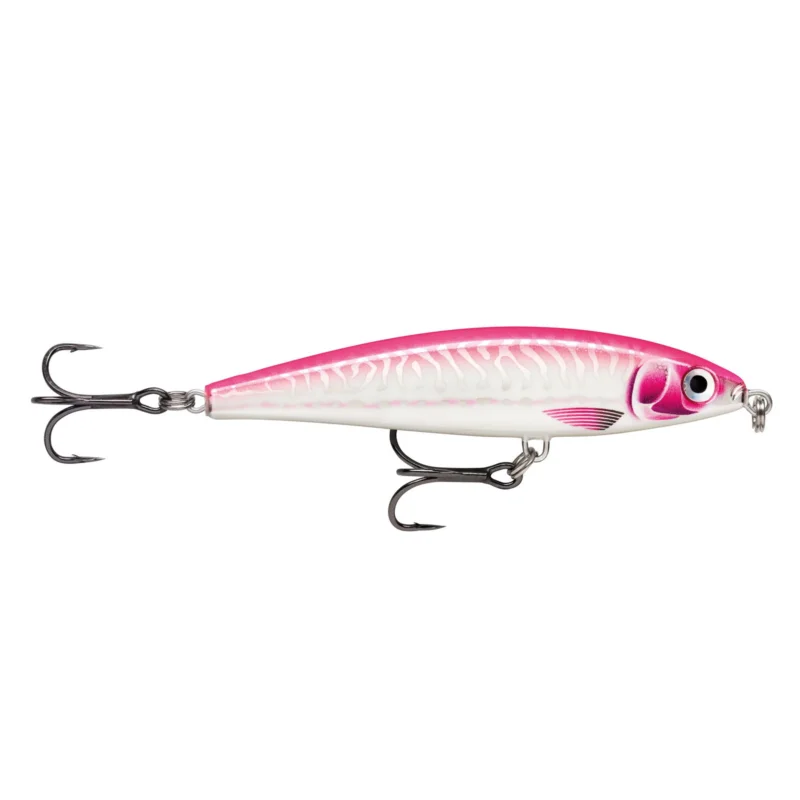 Rapala X-Rap Magnum Prey 10 HD Hot Pink UV Salzwasser-Wobbler Begrenztes Angebot