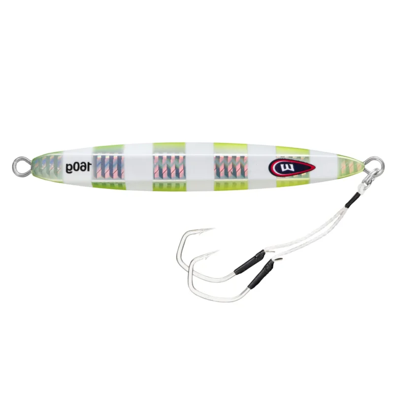 Williamson Slide Dancer 100g Chartreuse Blink Slow-Jig Pilker Schneller Versand
