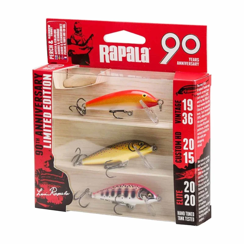 Rapala Kit R90 Countdown Small Bright Wobblerset Finale Aktion