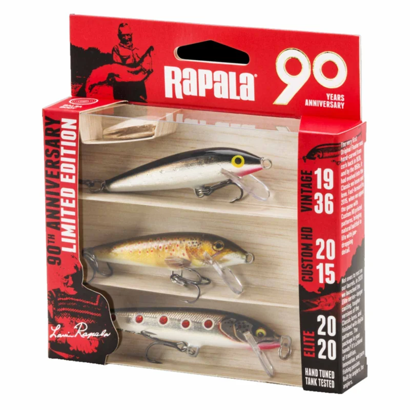 Rapala Kit R90 Floater Small Naturist Wobblerset Mega-Angebot