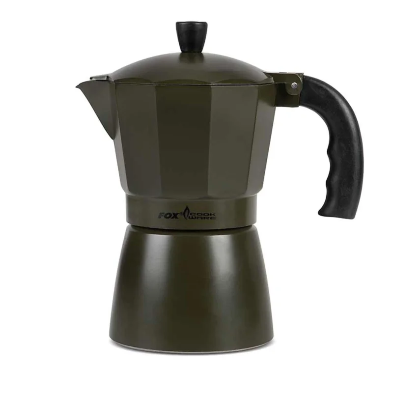 Fox Cookware Espresso Maker 300ml 6 Cups Kaffeekocher Knallerangebot