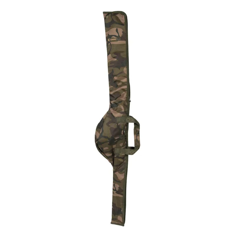 Billig Fox Camolite 8-10ft Retractable Single Sleeve Rutenfutteral