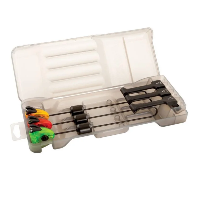 Saisonangebot Fox MK3 Swinger 3 Rod Set Red, Orange, Green Bissanzeiger