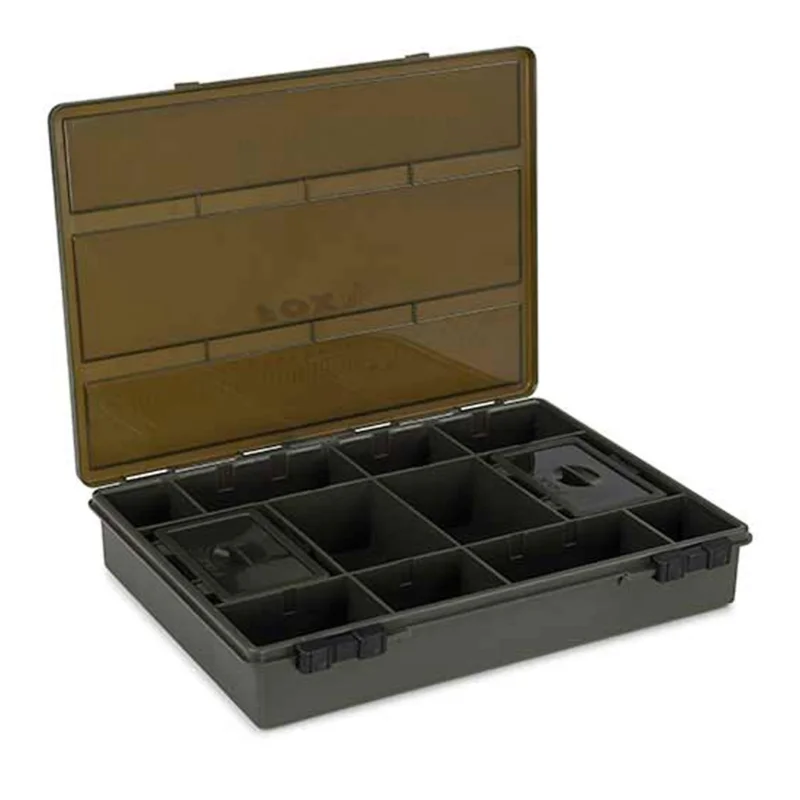 Fox Eos Large Tackle Loaded Tacklebox Nur Heute