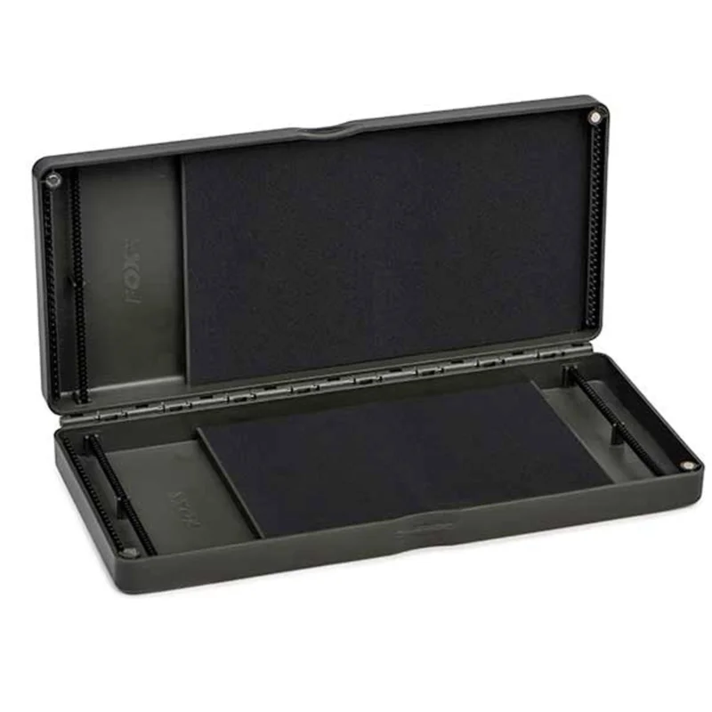 Bestpreis Fox Edges Medium Rig Box incl. 50 Pins Rigbox