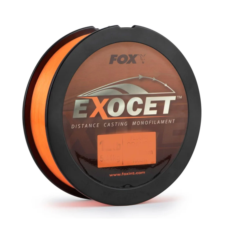 Fox Exocet Fluoro orange Mono 0.28mm 12lb 5.5kg 1000m Karpfenschnur Heißes Angebot