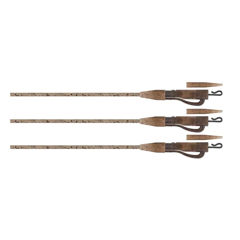 Fox Edges Naturals Tubing Leadclip Ready Rigs Size 7 3pcs Karpfen Rigzubehör Mega-Angebot