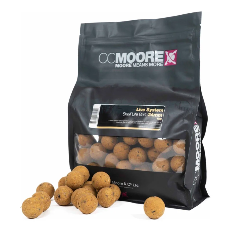 CCMoore Live System 18mm 1kg Boilies Top-Seller