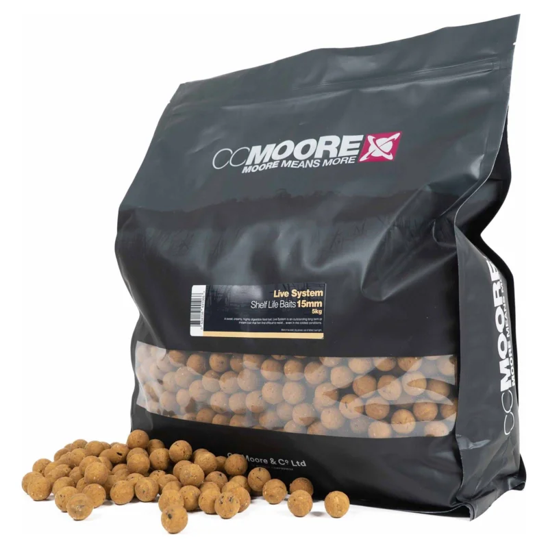 Rabatt CCMoore Live System 18mm 5kg Boilies
